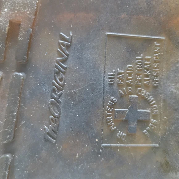 Doc Martens STEEL TOE, Black Leather Gibson Shoes Men's Size 9 - Picture 8 of 8